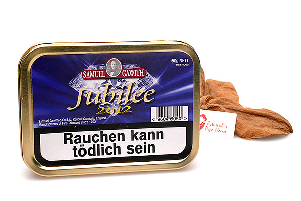 Samuel Gawith Jubilee 2012 Pipe tobacco 50g Tin